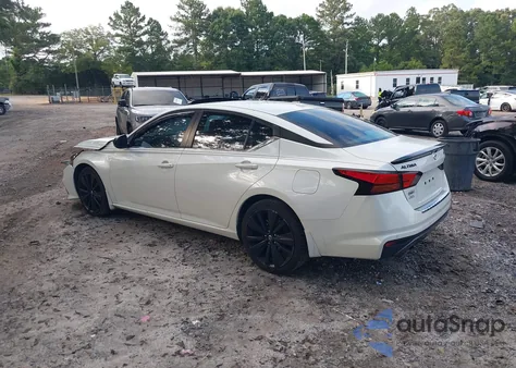 2022 Nissan Altima Sr Fwd from USA, damaged, VIN 1N4BL4CV1NN315694